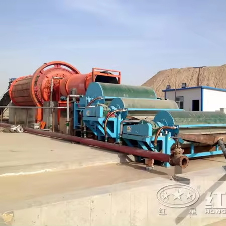 HXJQ Iron Ore Mining Process Chrome Ore Beneficiation Plant Gold Copper Processing plant Including Crushing Grinding Separating