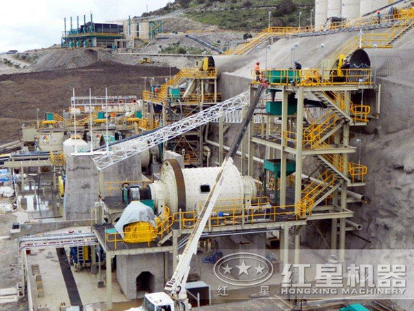 HXJQ Iron Ore Mining Process Chrome Ore Beneficiation Plant Gold Copper Processing plant Including Crushing Grinding Separating