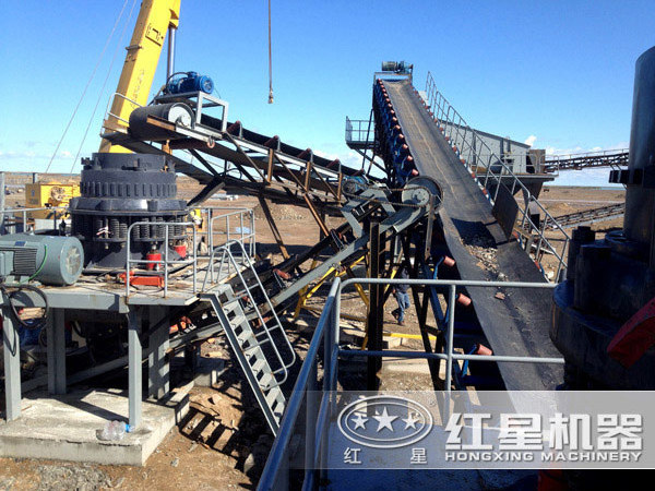 Standard Conical Crusher for Quarry Short Head Cone Crusher for Mining Good Quality 3 Foot Symons Cone Crusher