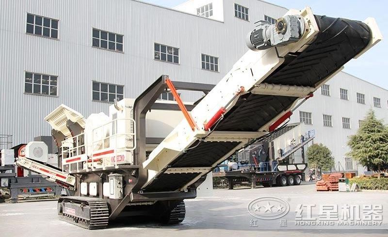 Alibaba Most sold 2021 mobile stone crusher equipment mobile crushing and screening plant mobile used jaw crusher machine