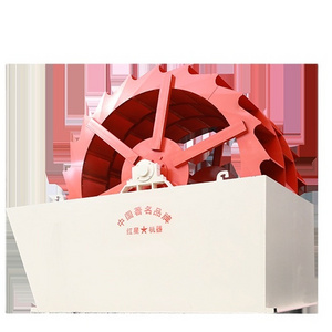 High Productivity Wheel Sand Washing Machine Sand Washer