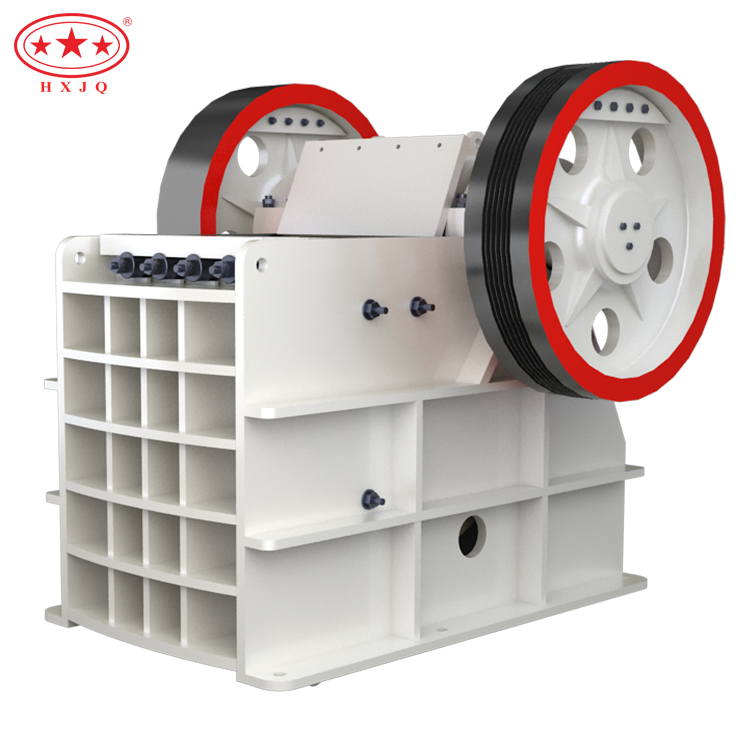 HXJQ Popular products jaw crusher for pebble, granite ore High efficiency Long service life