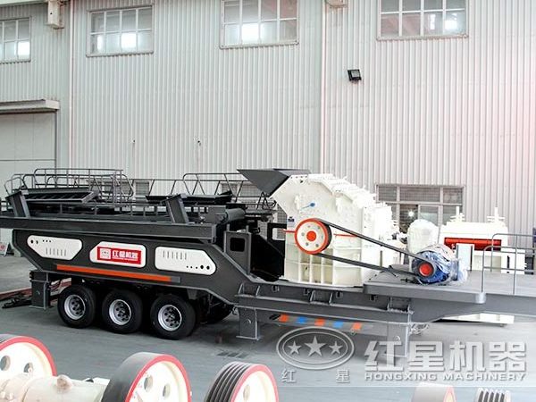 Alibaba Most sold 2021 mobile stone crusher equipment mobile crushing and screening plant mobile used jaw crusher machine