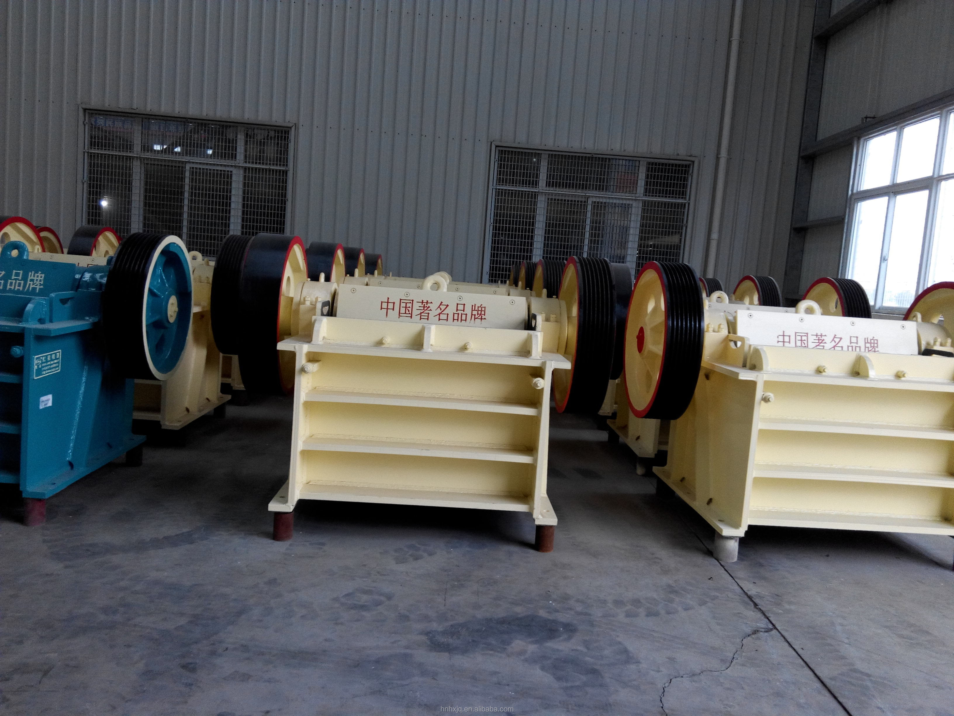 Secondary crushing machine jaw crusher PEX 300x1300  fine jaw crusher PEX-250x1200 Hongxing machinery