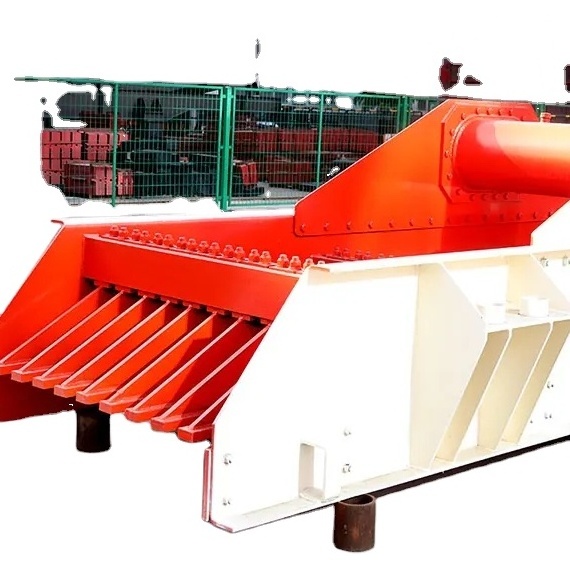 ZSW 600*130 feeder can continuous and even feeding of crushing machinery and screening of materials the most sold 2024