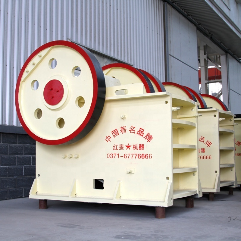 HXJQ Popular products jaw crusher for pebble, granite ore High efficiency Long service life