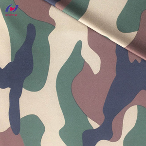 Camo Print 88 Polyester 12 Spandex Heavy Duty Stretch Fabric For Leggings