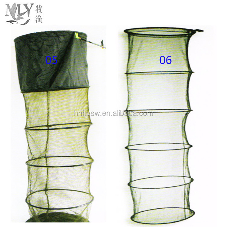 High Quality cheap fishing Fishing keepnets tackle tools/fish basket guard