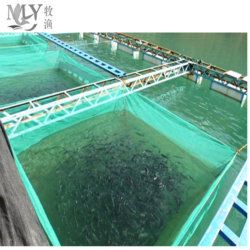 HDPE High-strength Floating Fish Cage for Offshore Sea Bass Fish Farming in Open Sea/lake Tilapia Farming Nets Cage Fish Culture