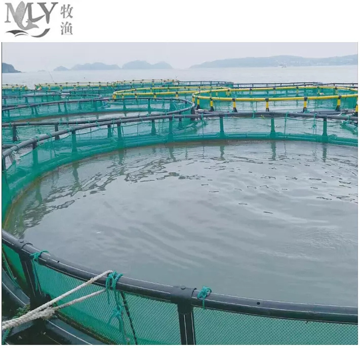 Floating Aquaculture Fish Farming Net Cages hdpe fish floating farming cage culture for fish farming