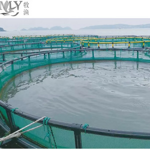 Floating Aquaculture Fish Farming Net Cages hdpe fish floating farming cage culture for fish farming