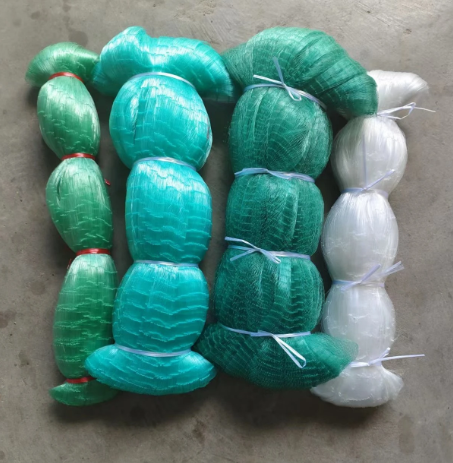 Nylon Monofilament Netting 0.10-0.8mm Twine Thickness PA Fishing Net Monofilament Style Double Fishing Industry with Twine Mesh