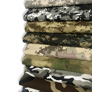 HaoYu Textile ripstop tc camo printed fabric poly cotton uniform camouflage fabric polyester/cotton printing fabric