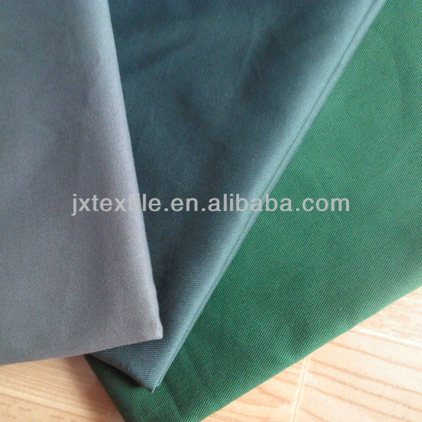 telas 100% algodon 21*21 100*50 5oz continuous dyed cotton canvas fabric for school uniform nurse garment