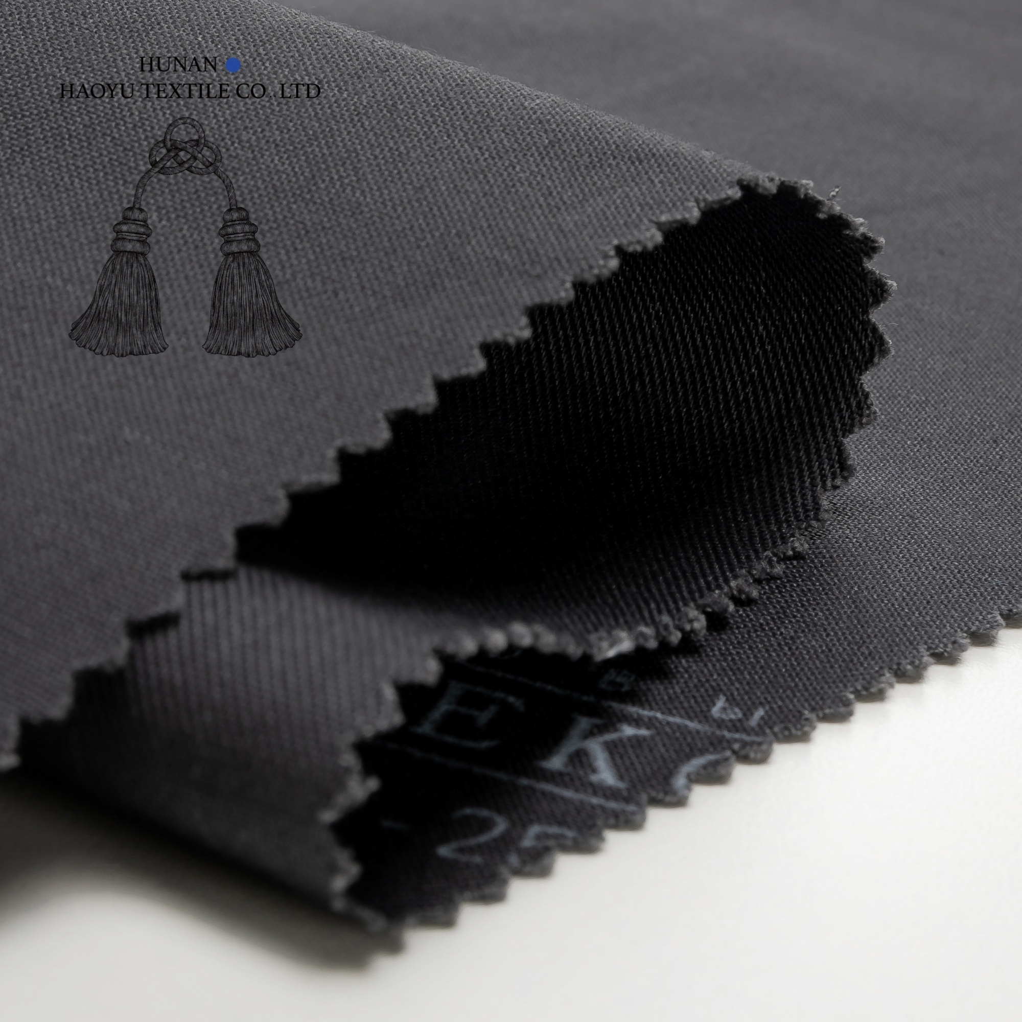 anti-static CVC 75 cotton 25 polyester fabric woven dyed plain fabric for shirt liner napkin garment cotton polyester fabric