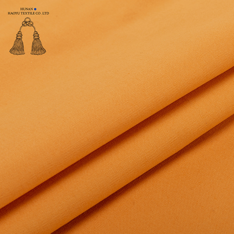 Pure Cotton Solid Dyed Duck Canvas Fabric for Apron Tent Canvas Fabric Waterproof