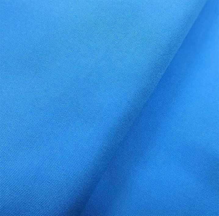 telas 100% algodon 21*21 100*50 5oz continuous dyed cotton canvas fabric for school uniform nurse garment