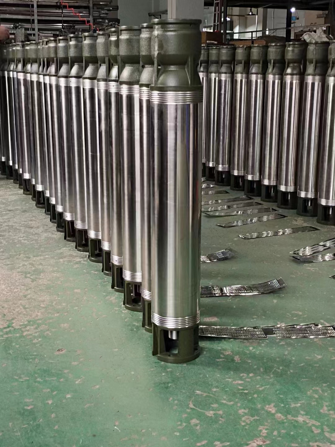 5-Inch Stainless Steel Submersible Pump for Efficient Liquid Handling