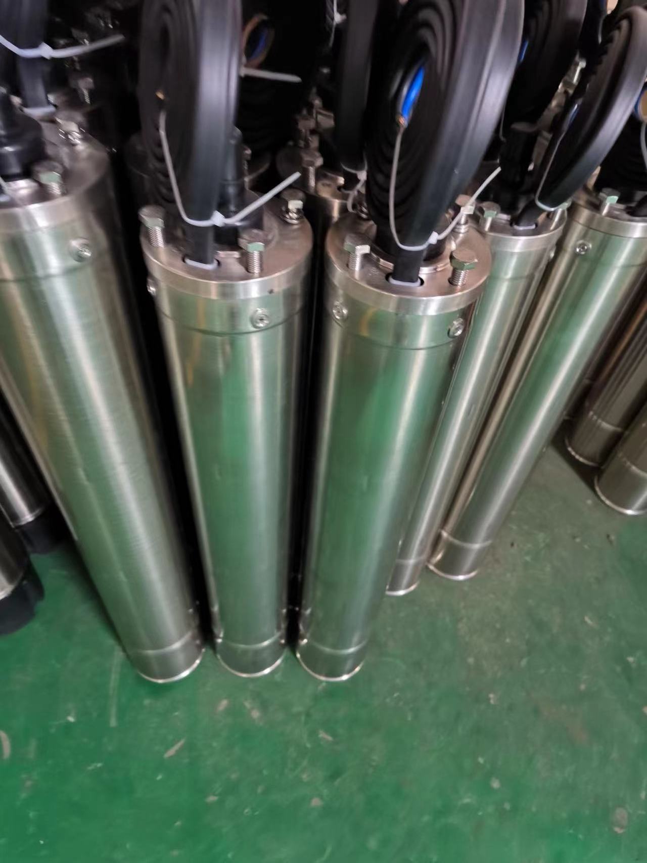 5-Inch Stainless Steel Submersible Pump for Efficient Liquid Handling