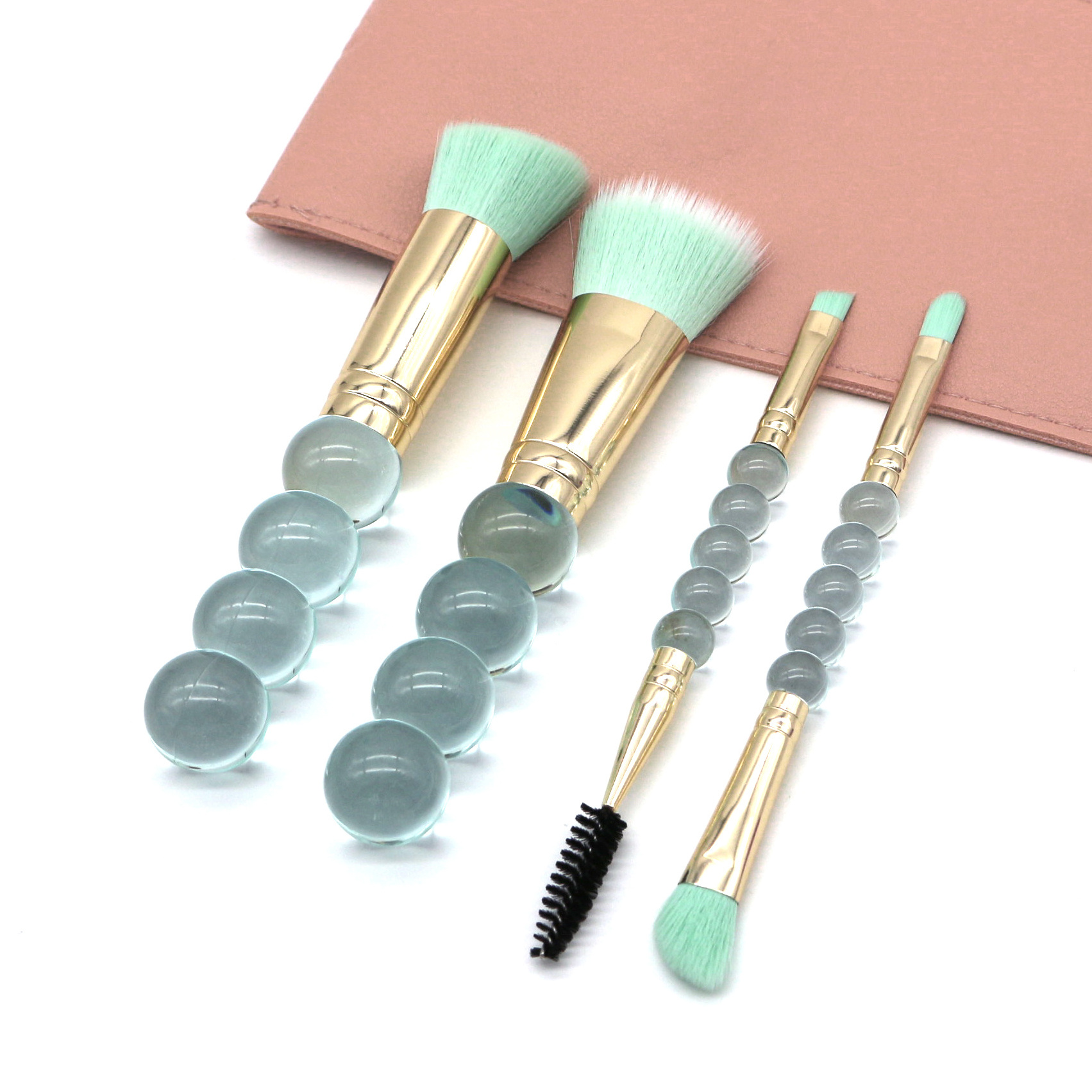 2023 Original factory Newest products 4pcs Professional high end makeup brush set