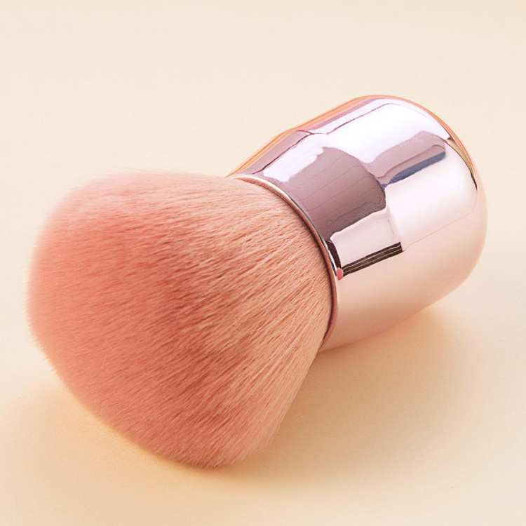 Bottle Loose Makeup Shimmer  Large Refillable Kabuki With Cooling Ro	 				 			 			 		 		 			 				 							 						 				 Brush