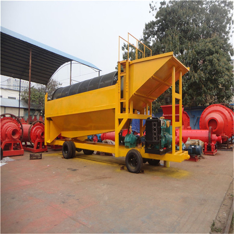 Gold sluice machine for sale gold trommel screen machine gold wash plant trommel