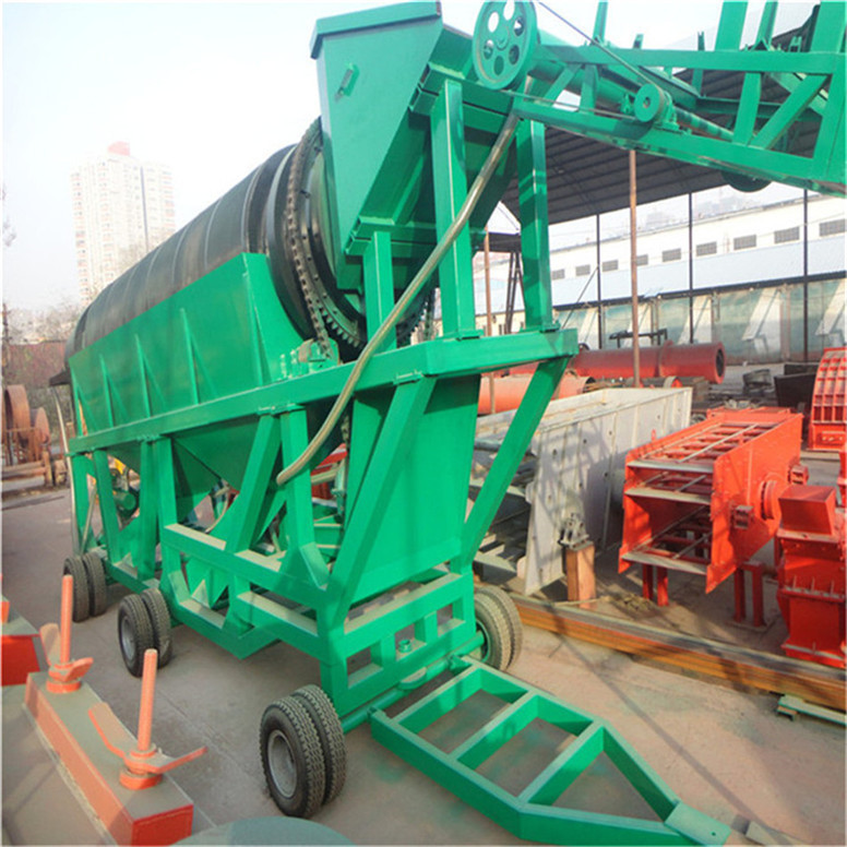 Gold sluice machine for sale gold trommel screen machine gold wash plant trommel