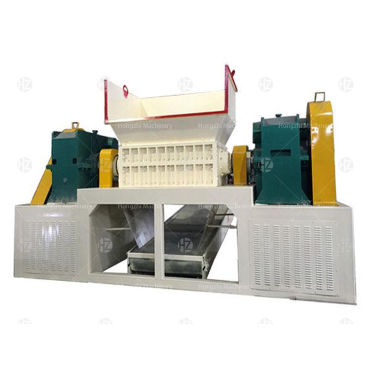 Double shaft shredder machine food waste shredder kitchen food waste shredder garbage disposal