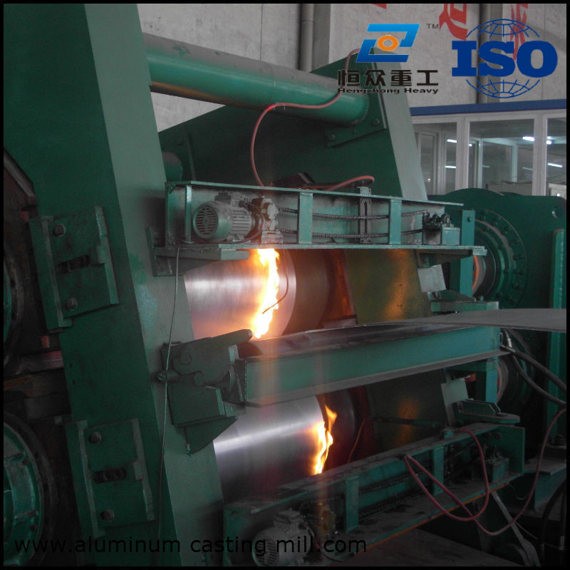 high quality aluminium billet casting rolling mill machine