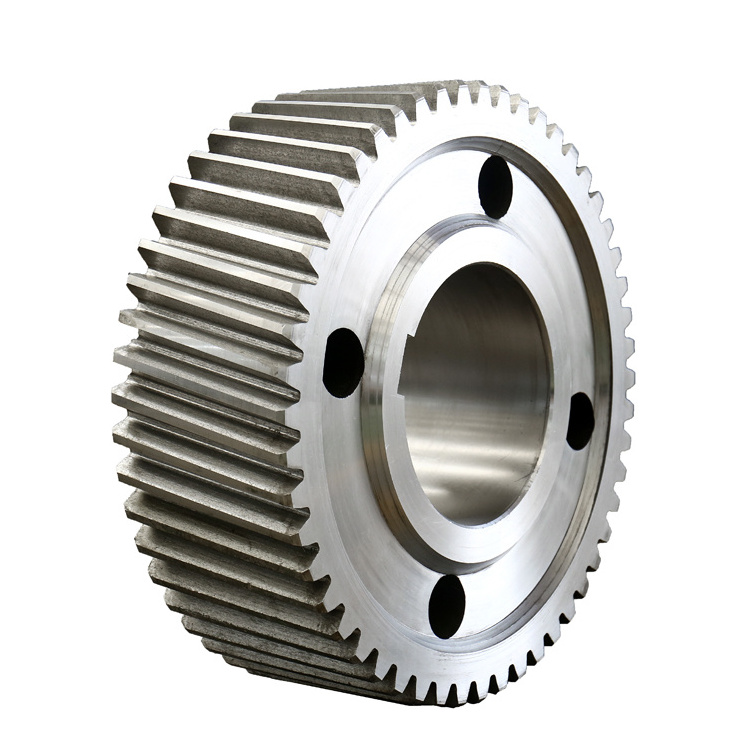 Design and Customized helical gear price in china factory