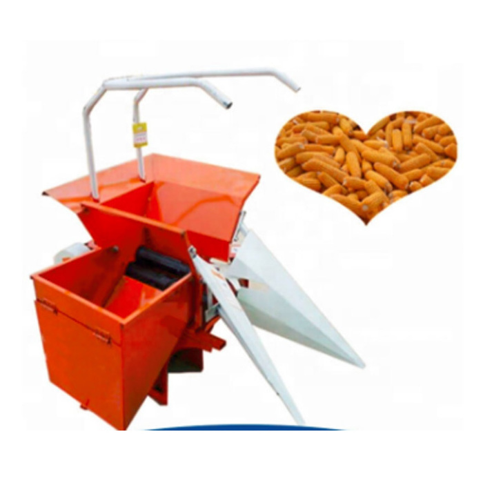 hot sale New agriculture equipment combine harvester peeler corn harvester