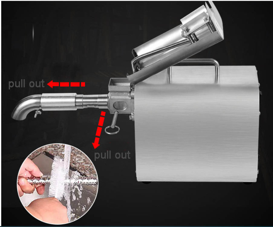 Small Home Use Mini Oil Press For Kitchen Use Machine Seeds Oil Pressers Extracting Machine