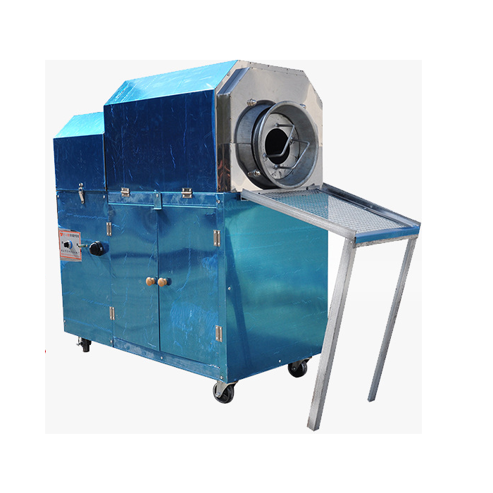 low price high efficiency cashew nut grain corn peanut  roasting machine