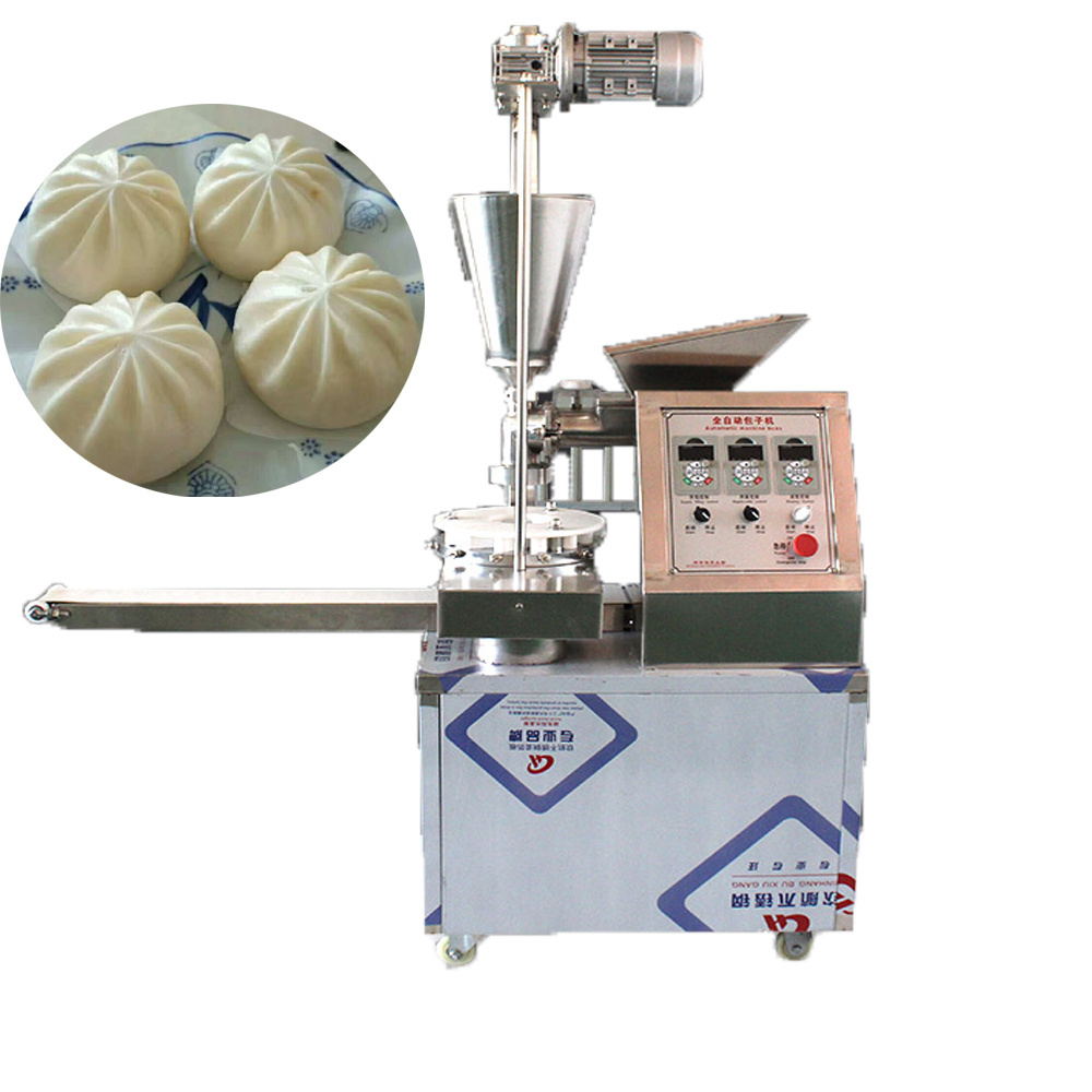 Baozi Forming Machine Momo Making Machine Chinese Pork Bun Maker Machine