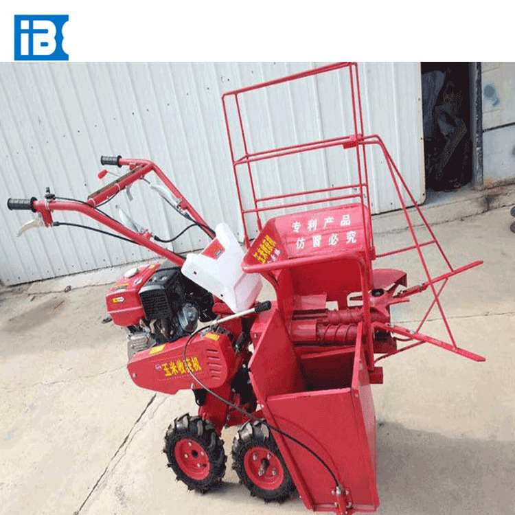 mini corn combine harvester/maize reaping machine