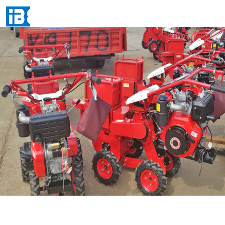 mini corn combine harvester/maize reaping machine