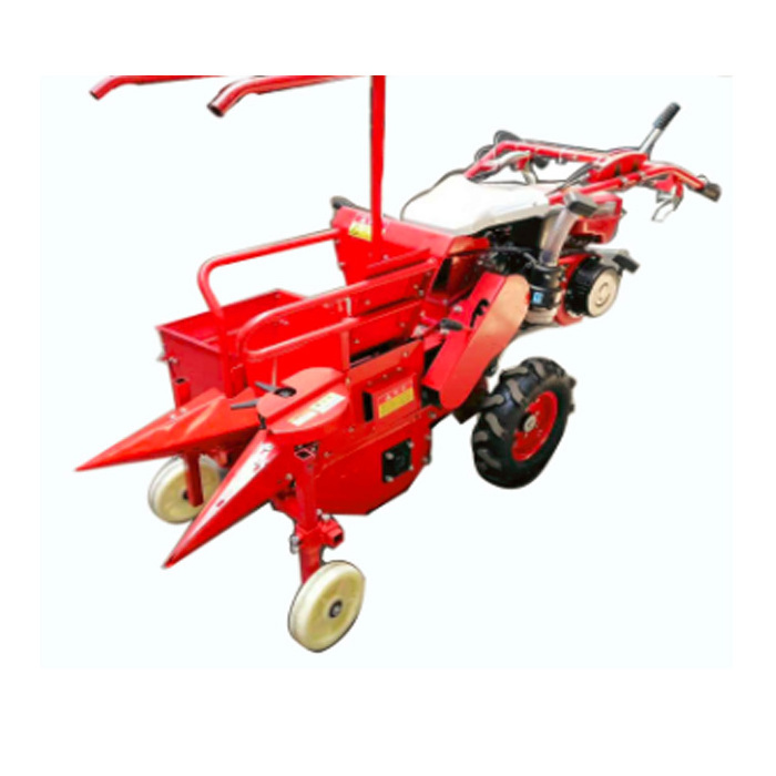 hot sale factory supply single row combine corn harvester  prices