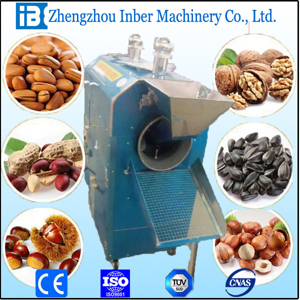 low price high efficiency cashew nut grain corn peanut  roasting machine