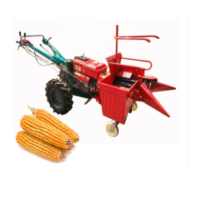 hot sale New agriculture equipment combine harvester peeler corn harvester