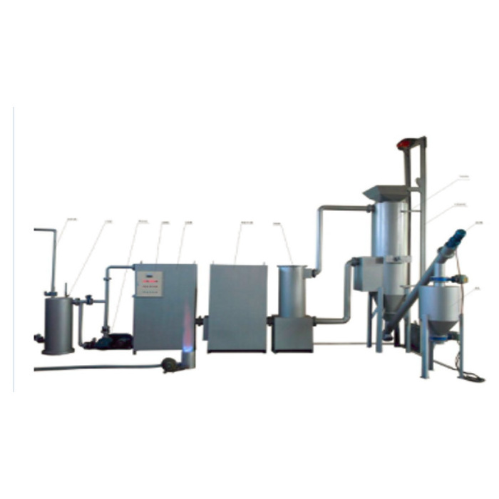 industrial 100kw wood chips pallet biomass gasifier 50kw biomass gasifier power plant generator  equipment