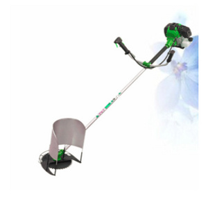 Industrial robin  professional petrol brush cutter or gasoline grass weed trimmer blade cutter