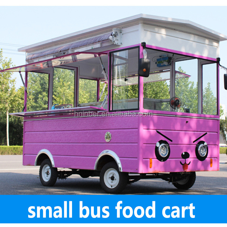 Malaysia Portable Shawarma Food Cart Mobile Churros Food Truck Coffee