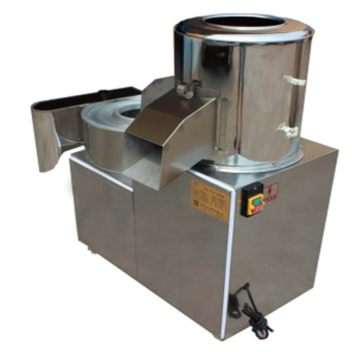 electric sweet potato peeler cutter and slicer chipper machine price