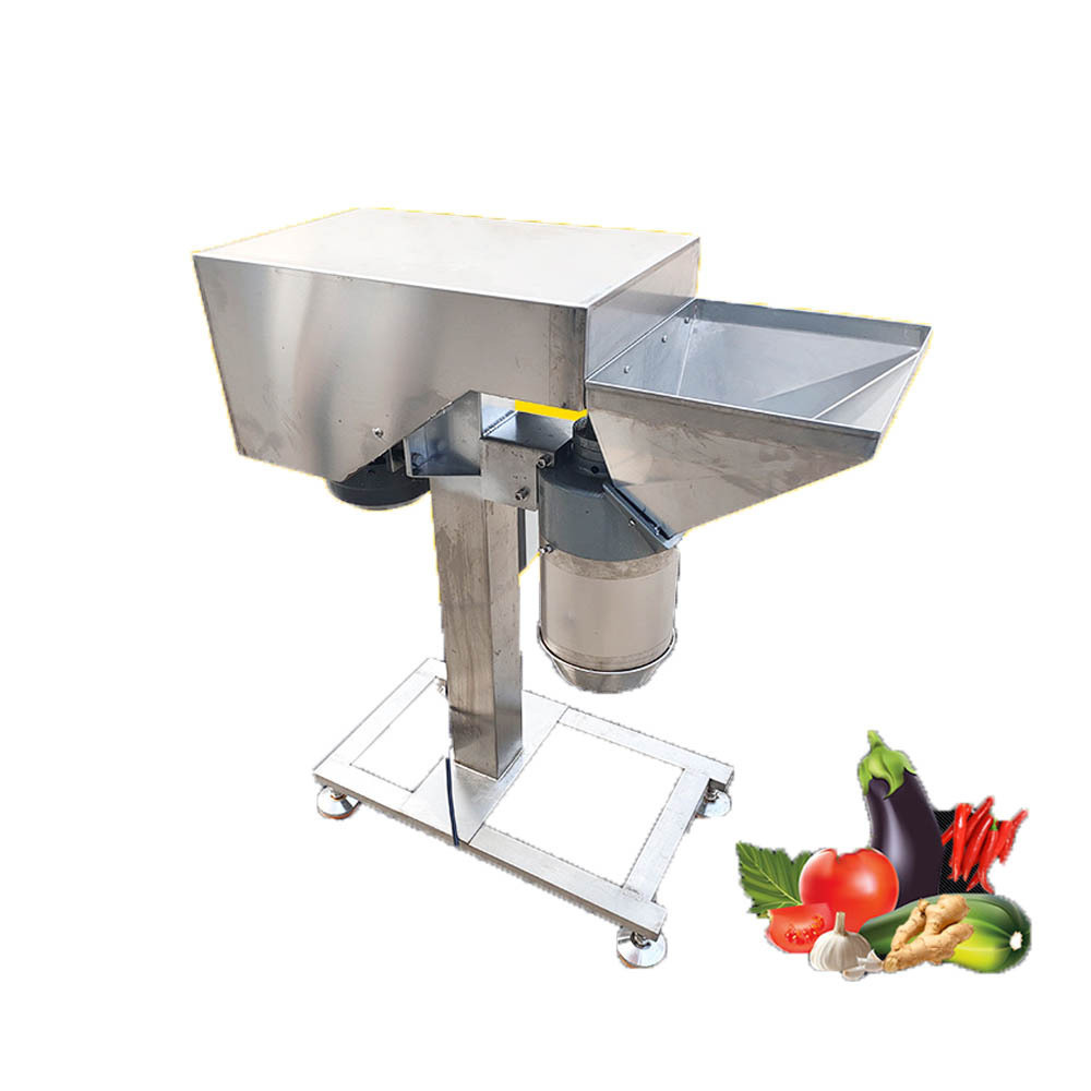 Electric Garlic Grinder Ginger Grinding Grater Cutting Machine Chili Potato Vegetable Crusing Machine