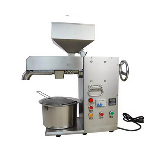 Small Olive Oil Press Machine Peanut Black Seed Palm Expeller Oil Maker Presser Oil Extractor Machine Cold Press