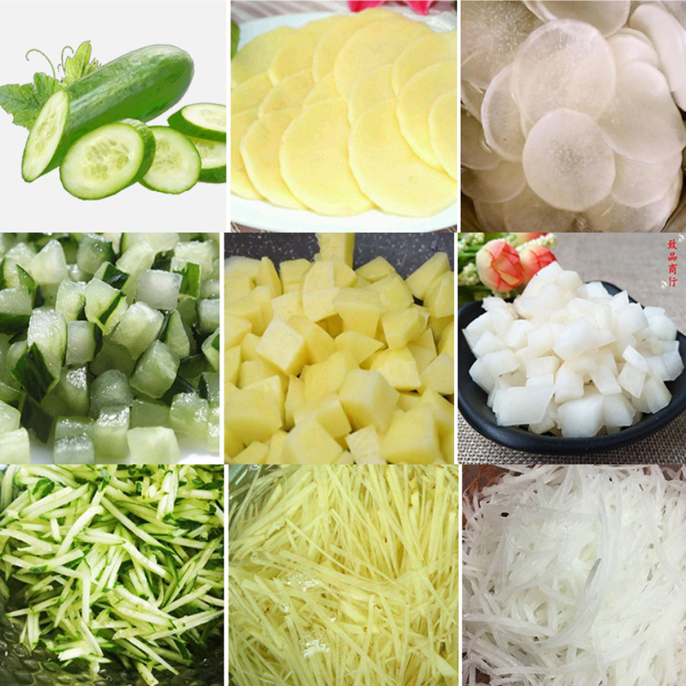 Electric Radish Carrot Potato Onion Celery Pickled Vegetable Cutting Machine Vegetable Cutter Machine Price