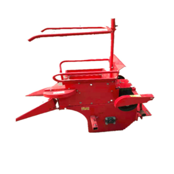 hot sale factory supply single row combine corn harvester  prices