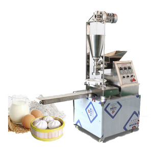 Baozi Forming Machine Momo Making Machine Chinese Pork Bun Maker Machine