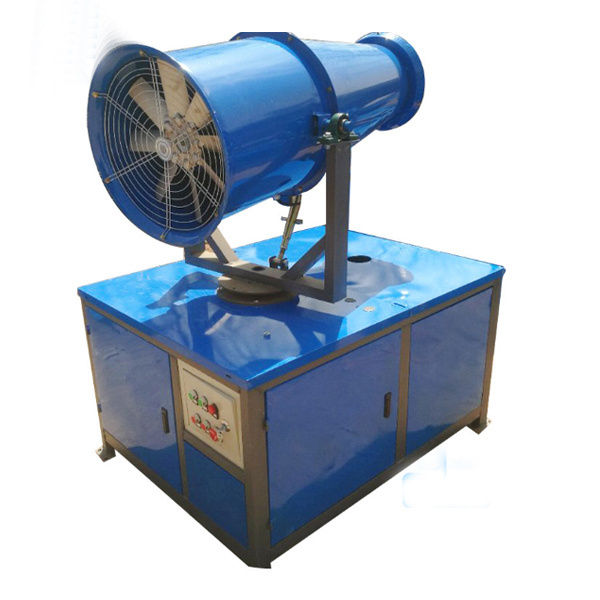 Industrial spray 20-60m water mist fog cannon machine for dust suppression dust control