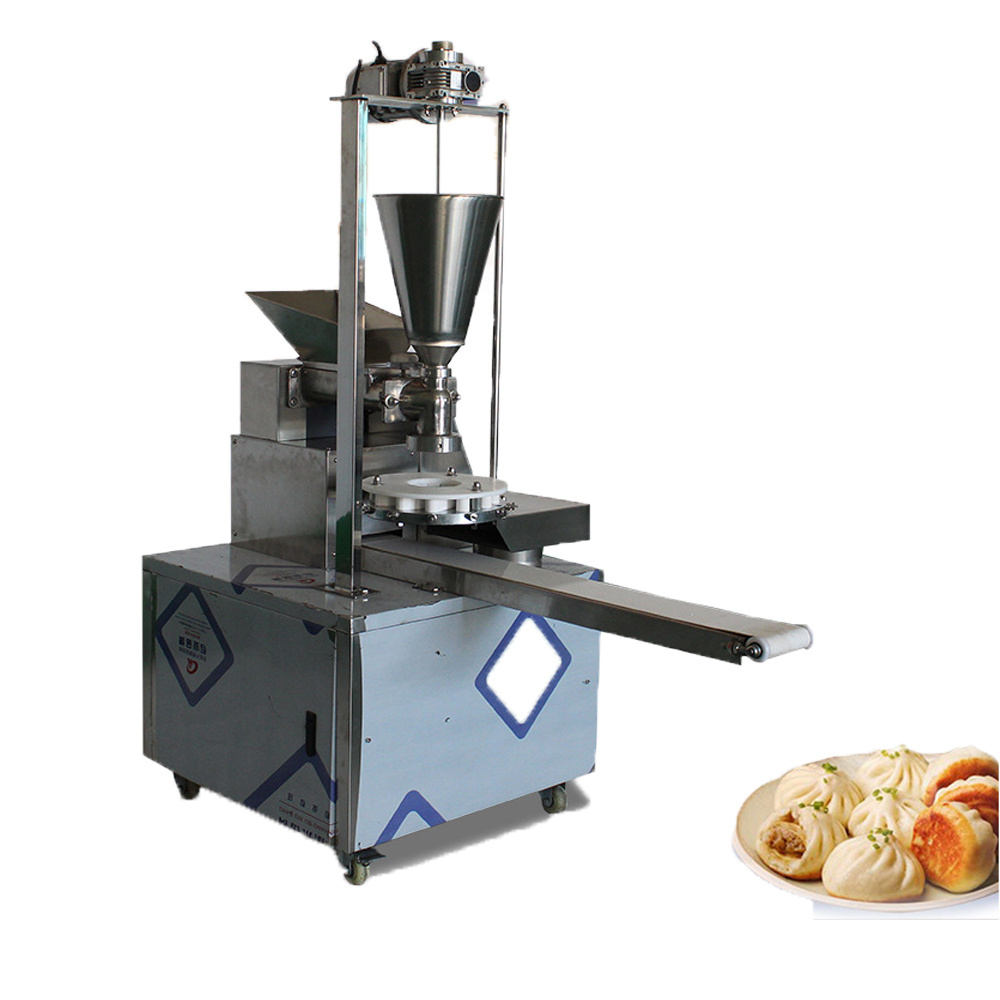 Baozi Forming Machine Momo Making Machine Chinese Pork Bun Maker Machine